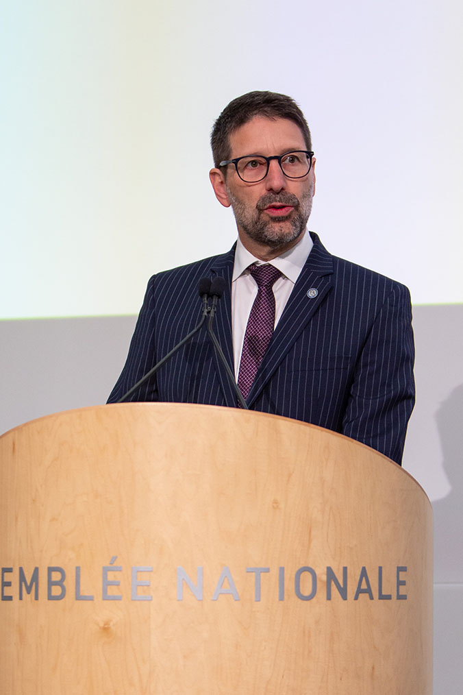 François Lanthier, inspecteur général Bureau de l’Inspecteur général de la Ville de Montréal