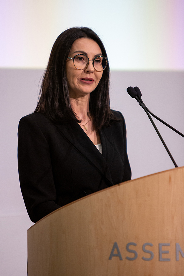 Chantal Soucy, première vice-présidente de l’Assemblée nationale