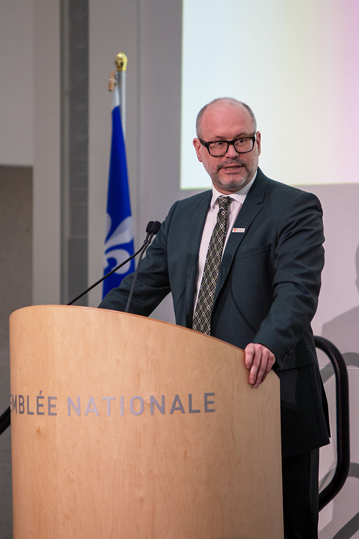 Marc-André Dowd, protecteur du citoyen