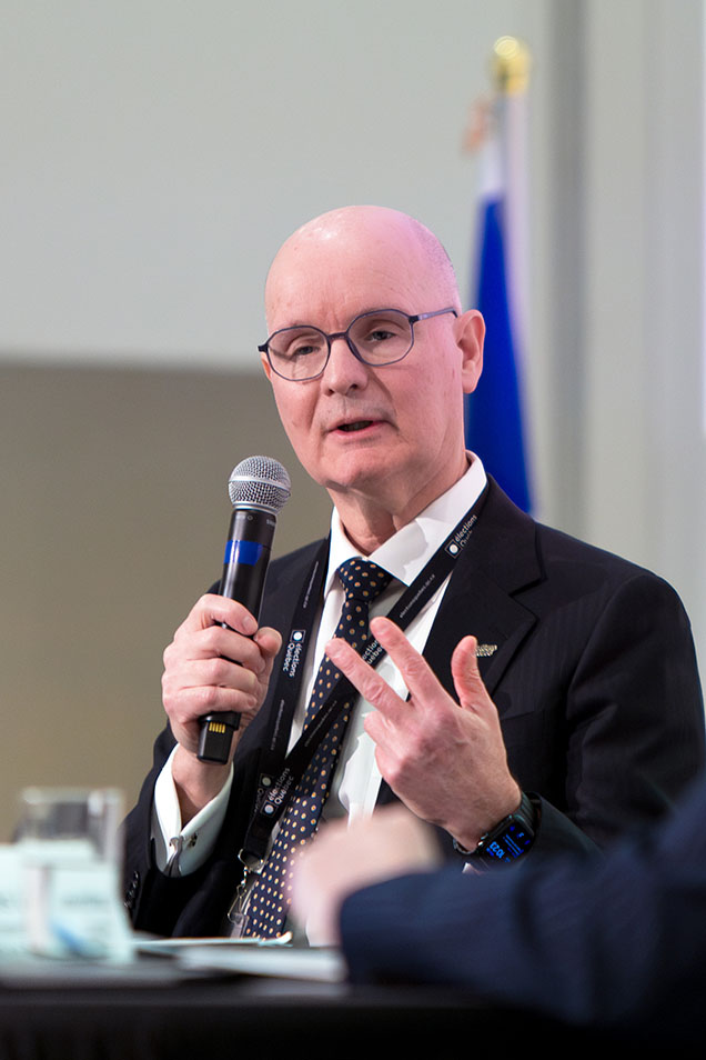 Jean-François Blanchet Directeur général des élections, Élections Québec