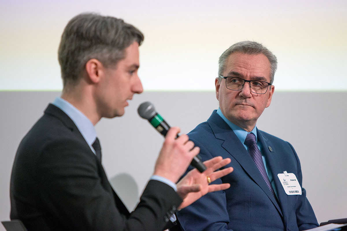 Nicholas Frenette-Béland, Directeur du Secrétariat corporatif et des affaires juridiques Lobbyisme Québec