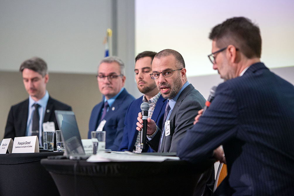 François Girard Directeur des enquêtes et des poursuites en intégrité municipale (DEPIM), Commission municipale du Québec