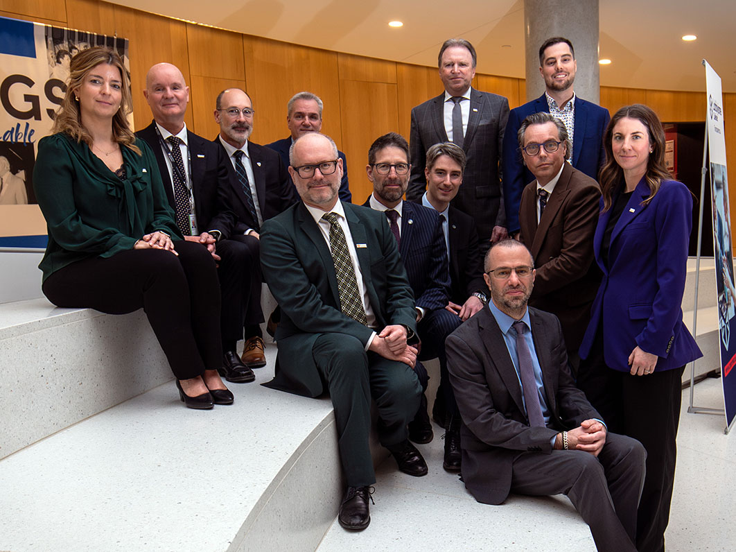 Intervenants et responsables présents lors de la Journée de l'intégrité publique 2025